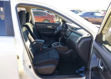 2016 Nissan Rogue Sv from USA, damaged, VIN JN8AT2MT2GW021732